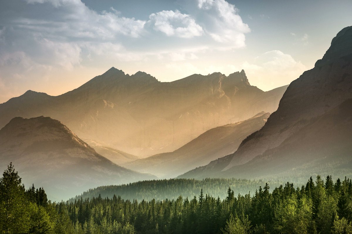 FlyingPigsES's tweet photo. Sunbeams illuminate the sublime. ☀️⛰️
They turn mountains into silhouettes while revealing their scale, sweeping across forests and valleys, making the Rockies feel both vast and deeply intimate.
__
#FlyingPigsEnviro
Inspired by #Sustainability
#WasteManagement #BowValleyBusiness https://t.co/yZx8AX8WZP