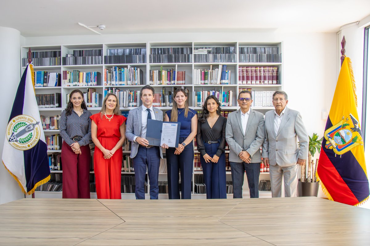 UISEK | Universidad Internacional SEK tweet media