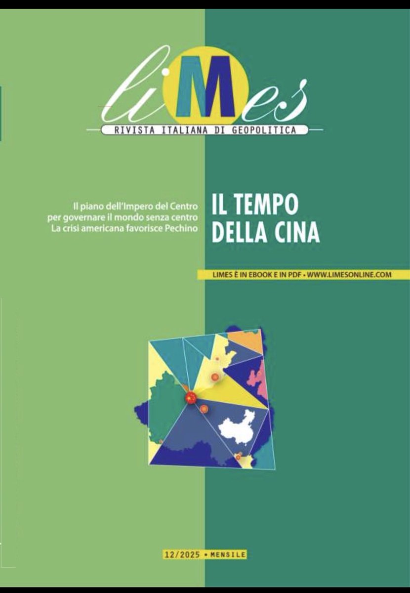 giograme's tweet photo. La Sattanino si legga Caracciolo CHE FORSE GLI MIGLIORA LE IDEE SBALLATE CHE HA SULLA CINA. https://t.co/BMYjGCPPwj