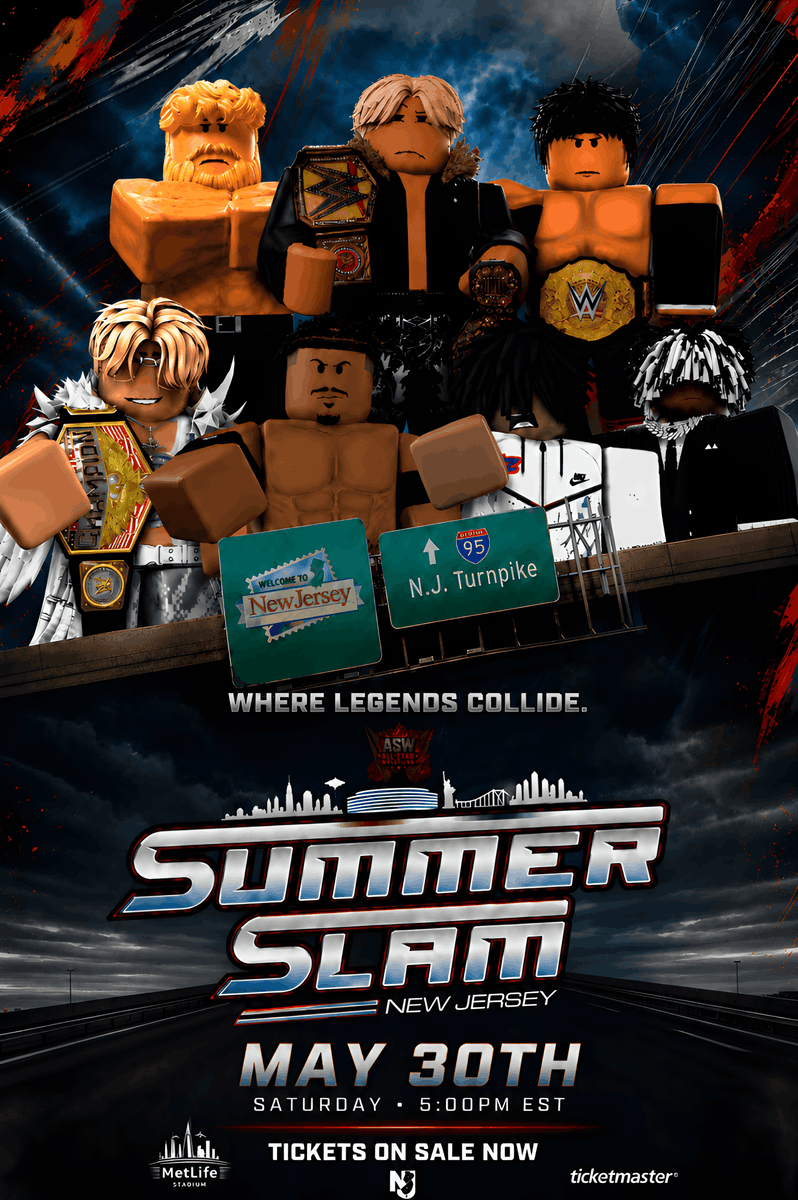 Real_ASW's tweet photo. Are you ready for the Biggest Party Of The SUMMER!
•  LIVE! May 30th 5PM EST on ASW Network!
•  Get your tickets on https://t.co/0BOtUvkSA3 NOW! https://t.co/MZGgtHbCGZ