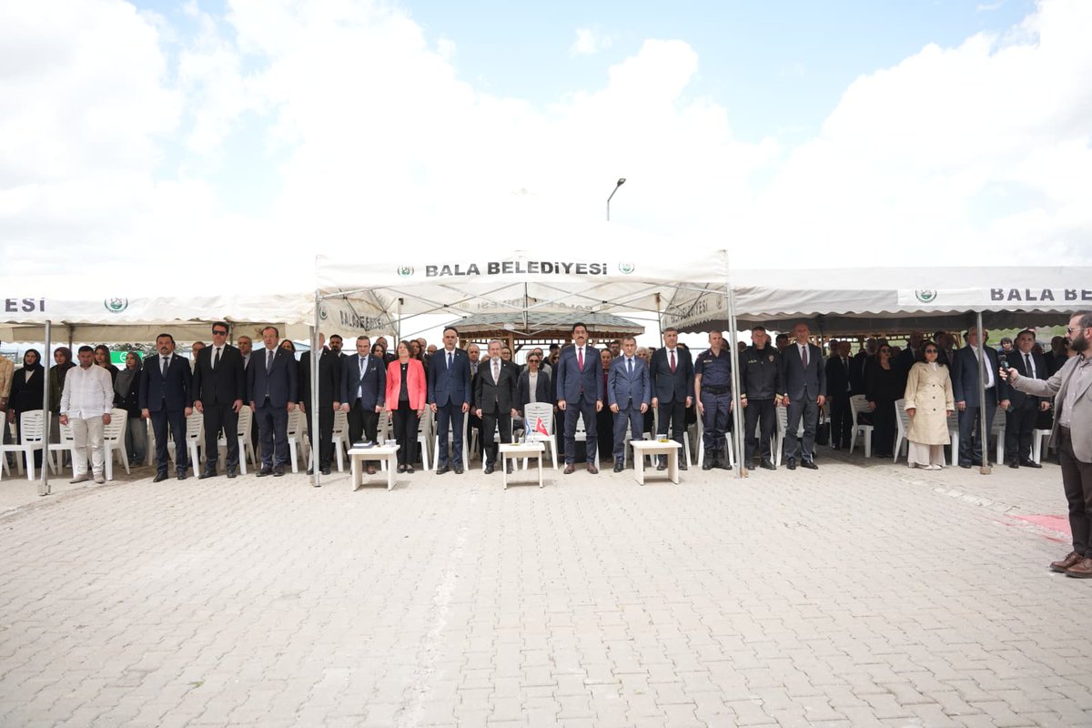 buranahmet11's tweet photo. 1⃣Ankara Üniversitesi Bala Meslek Yüksekokulumuzun 3. kuruluş yıldönümü etkinlikleri kapsamında Meslek Yüksekokulumuzda düzenlenen programa; Cumhur İttifakımız MHP Genel Başkan Yardımcımız hemşehrimiz Sn. @KarakayaMevlut , Ankara Üniversitesi Rektörümüz Sn. @necdetunuvar , + https://t.co/s9KtVYfKjb