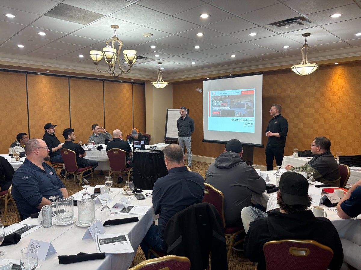 KerrSmartEnergy's tweet photo. Yesterday, we wrapped up our New Hire Orientation. We were happy to welcome team members from across the Atlantic to Truro for orientation, a tour of our head office and distribution centre, and dinner at the Nook and Cranny! We’re proud to see the Kerr team continuing to grow! https://t.co/CHEAuCTZU1