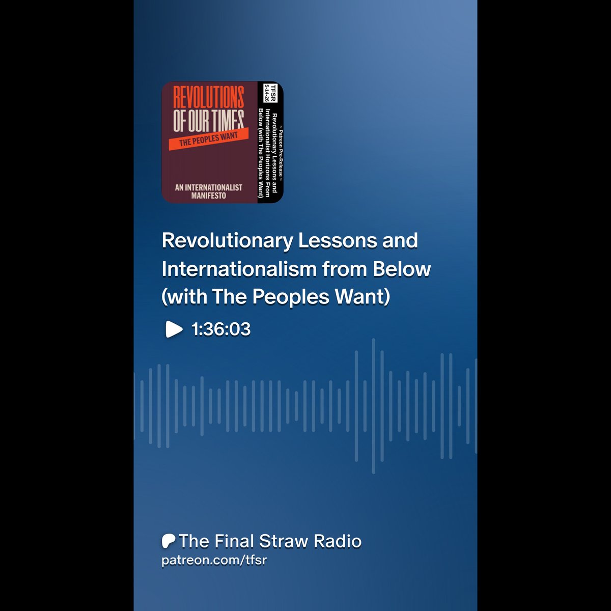 The_Final_Straw (@thefinalstrawradio@chaos.social) tweet media