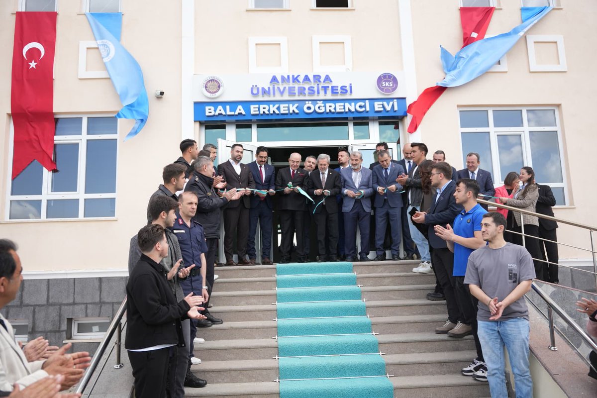 buranahmet11's tweet photo. 1⃣Ankara Üniversitesi Bala Meslek Yüksekokulumuzun 3. kuruluş yıldönümü etkinlikleri kapsamında Meslek Yüksekokulumuzda düzenlenen programa; Cumhur İttifakımız MHP Genel Başkan Yardımcımız hemşehrimiz Sn. @KarakayaMevlut , Ankara Üniversitesi Rektörümüz Sn. @necdetunuvar , + https://t.co/s9KtVYfKjb