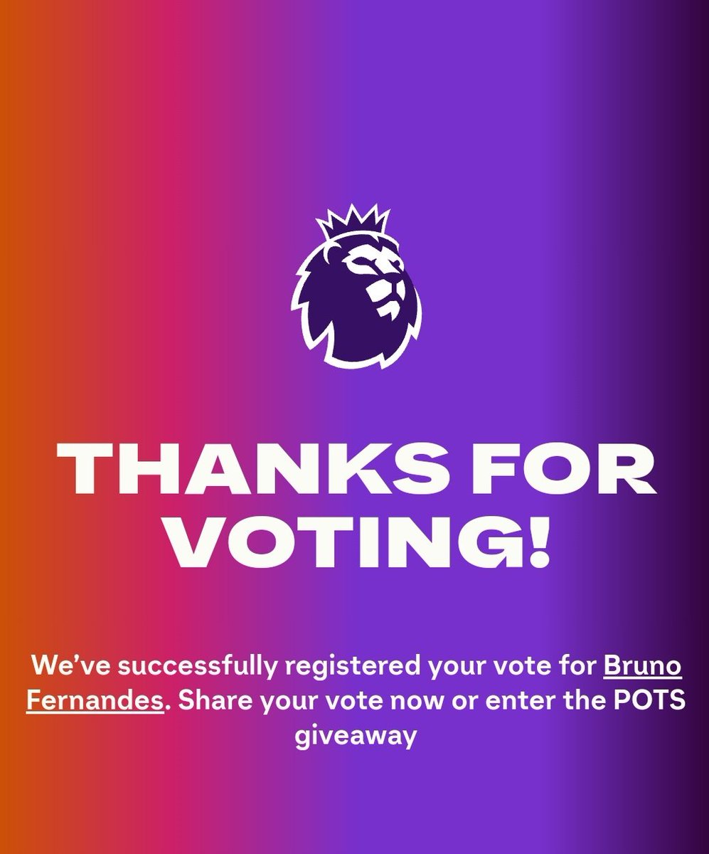 Eyantobe's tweet photo. I just voted for Bruno Fernandes now. You should too.  GGMU# https://t.co/nI0KiKBCDg https://t.co/7AG3fDTK6J