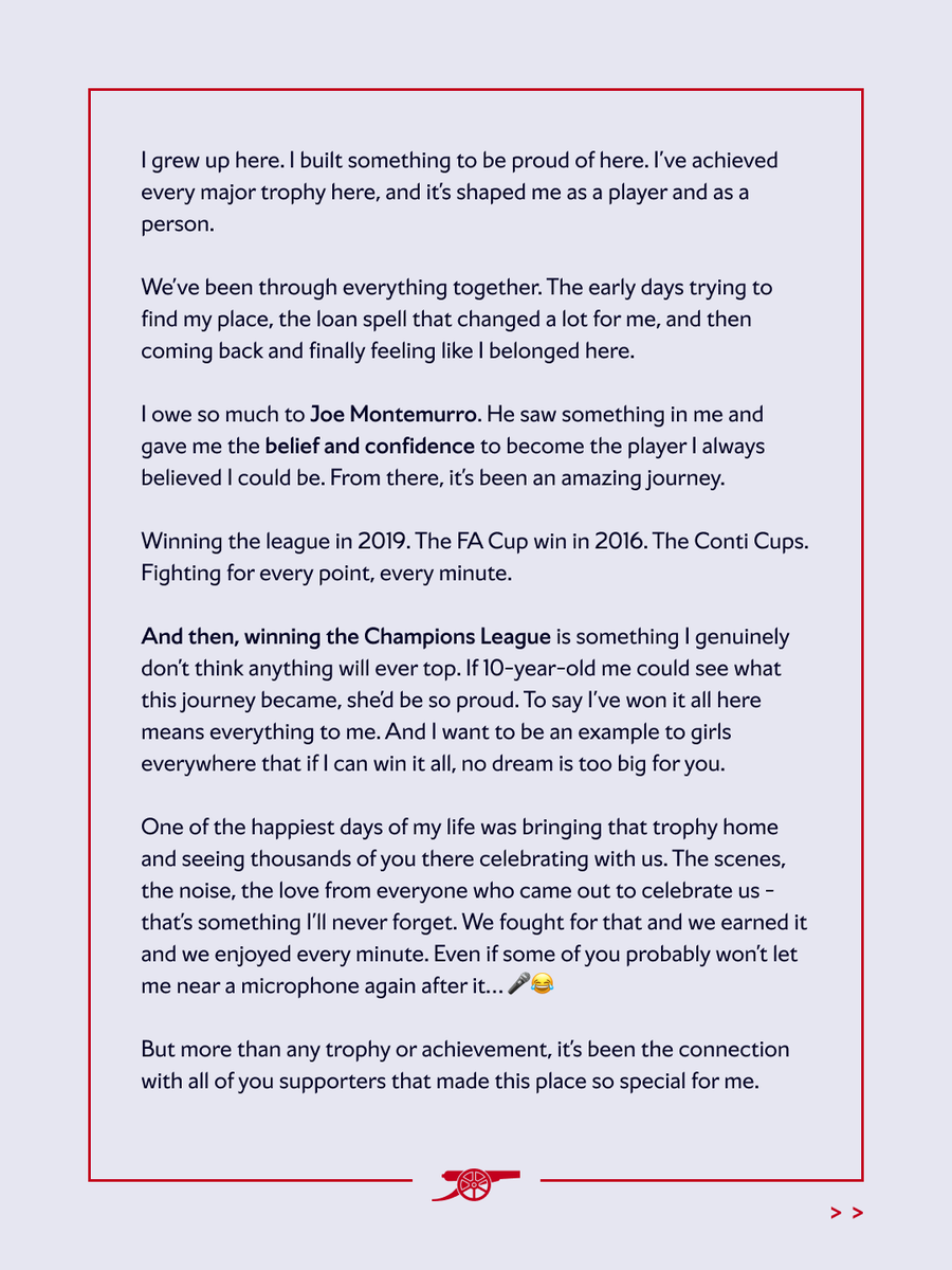Arsenal Women tweet media