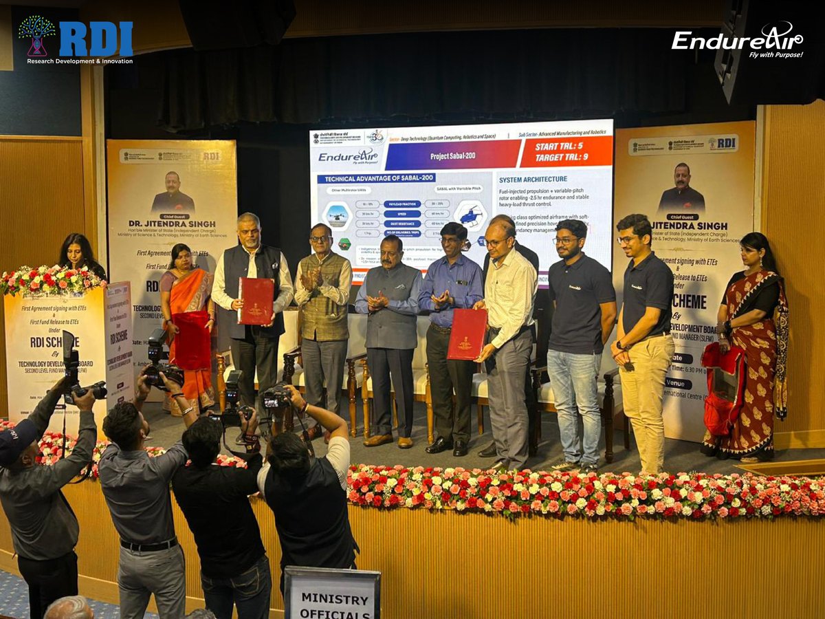 Logistician Rdi EndureAir Systems has received the funding support under the Government ...