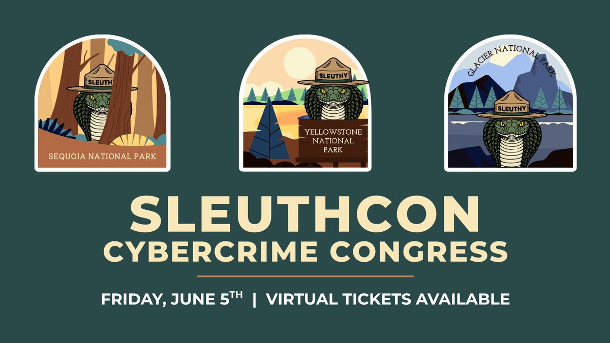 SLEUTHCON tweet media