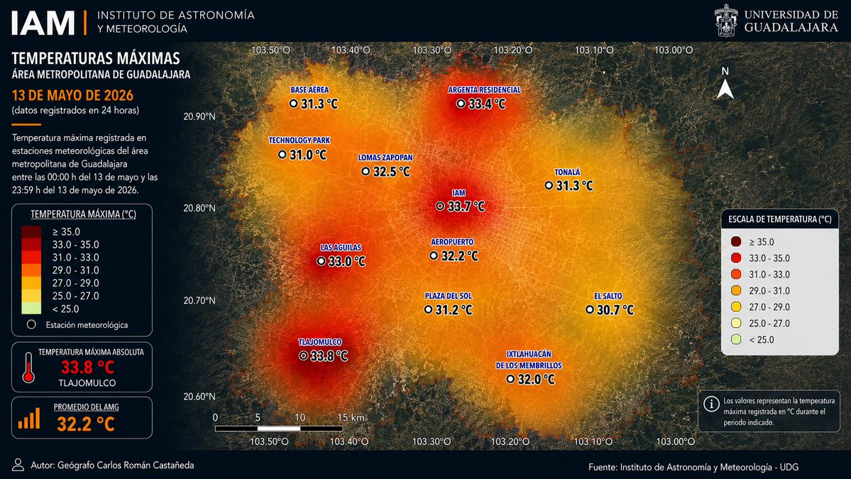 Instituto de Astronomía y Meteorología tweet media