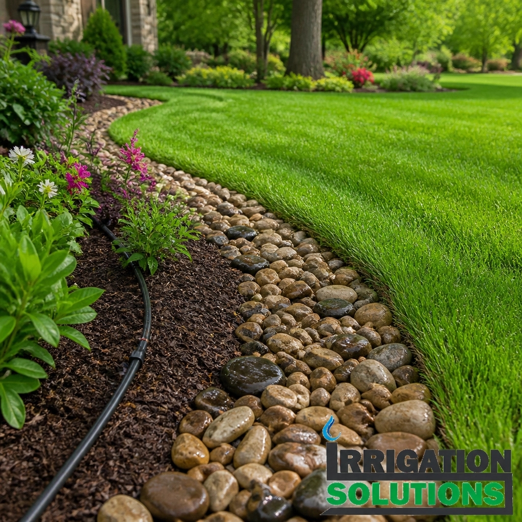 Irrisolutions's tweet photo. From May showers to summer sun, we’ve got your NWA lawn covered! 🌧️☀️ Our drainage and precision drip systems ensure your yard stays healthy no matter the weather. Let’s get your property summer-ready! 

#NWArks #Irrigation #Landscaping #SummerPrep https://t.co/ZGwGWr3b7d