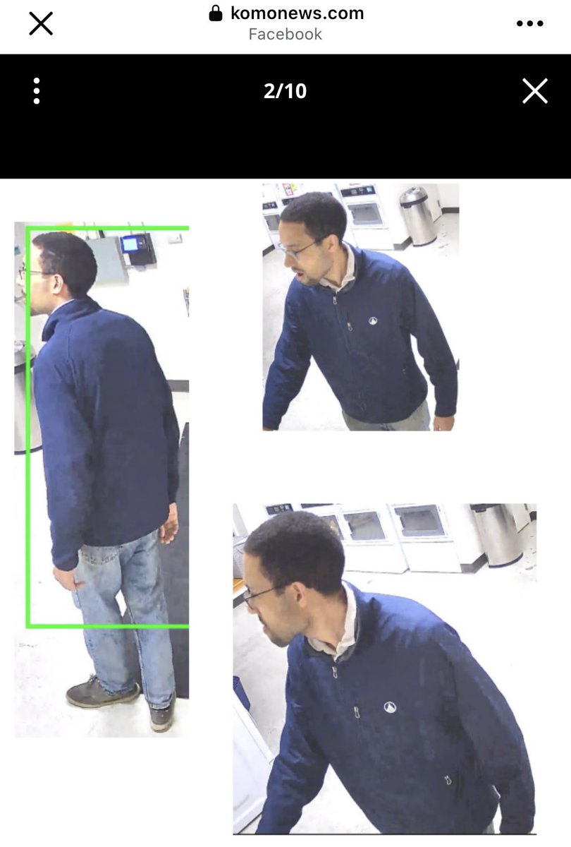 MariaDeAngelo9's tweet photo. If anyone lives in the state of Washington (near the University of Washington) be on the look out for this guy he stabbed someone to death.
#WashingtonState #UniversityOfWashington #Seattle #SeattleWashington #StateOfWashington #Bolo #Crime https://t.co/kkCfJ24equ