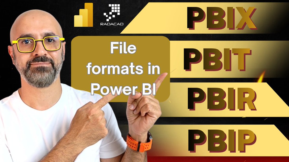 Reza Rad #PowerBI #MicrosoftFabric #AI tweet media