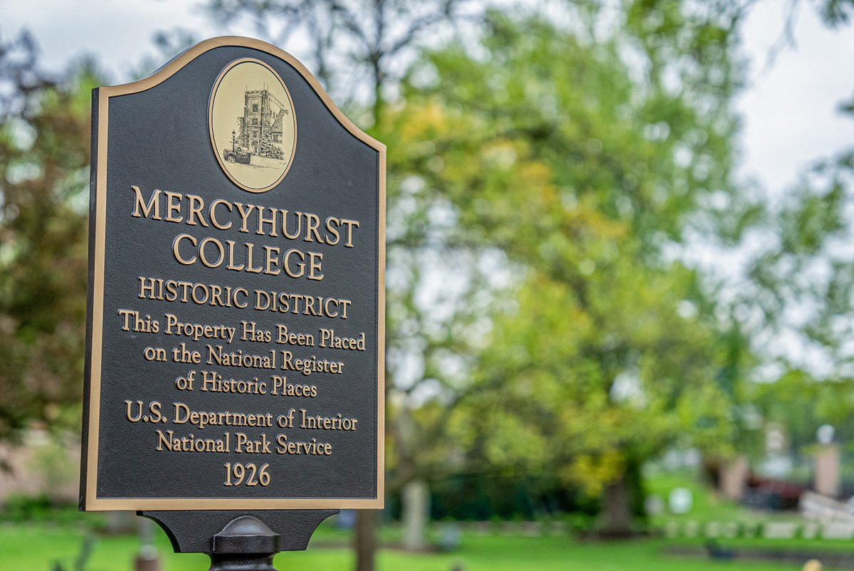 Mercyhurst University tweet media