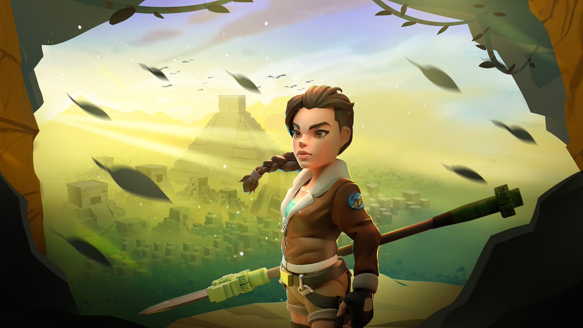 Lara Croft France 🐉 (En/Fr) tweet media