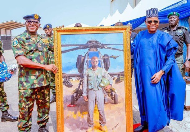 HeDontMakeNoise's tweet photo. As we celebrate 3 year of Tinubu’s visionary leadership, here are the landmark projects completed by president Tinubu since he assumed office in May 2023

1. Changing on the Nigerian National Anthem

2. Bola Tinubu canvas portrait (Tallest in the world)

3. Demolition of Landmark Hotel and Beach Resorts
 
4. Unveiling of the Bola Tinubu NAF Portait, made to resemble the image of a late combat pilot after her tragic passing

5.  Naming of a newly constructed military facility as Bola Ahmed Tinubu Barracks, Asokoro

6. Renaming of Abubakar Imam International Airport to Bola Ahmed Tinubu International Airport, Minna

7. Renaming of Southern Parkway to Bola Ahmed Tinubu Way, Abuja

8. Renaming of National Assembly Library and Resource Centre to Bola Tinubu National Assembly Library

9. Renaming of Nigeria Immigration Service (NIS) Technology Building to Bola Ahmed Tinubu Technology Innovation Complex

10. Naming of a newly built tertiary facility as Bola Ahmed Tinubu Polytechnic, Gwarinpa

11. Renaming of International Conference Centre (ICC), Abuja to Bola Ahmed Tinubu International Conference Centre, Abuja

3 years of naming ceremonies