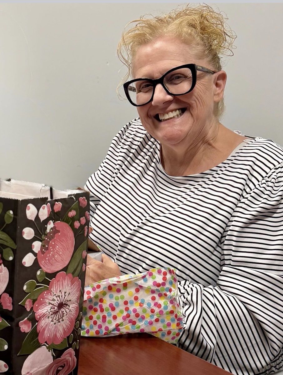 SandTEduc's tweet photo. S&amp;T Ed faculty and staff celebrated the end of the year and all the success we saw in the development of a prepared group of new teachers! We are so proud of our graduates! Also, happy early birthday to Misty, Dr. Schwartze, and Phyllis! https://t.co/hVpK4R9x7p