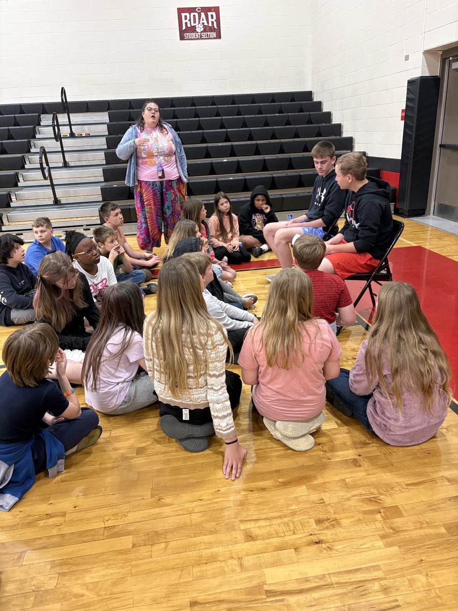 circlevillecms's tweet photo. Class of 2033 - 5th Grade Experience Day!! https://t.co/f6eADuUwQ7