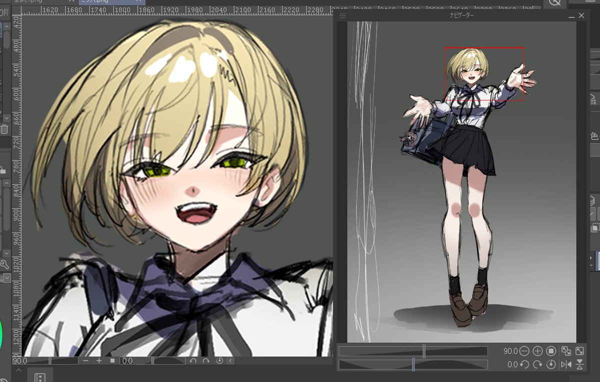 WIPだわよ～！！！