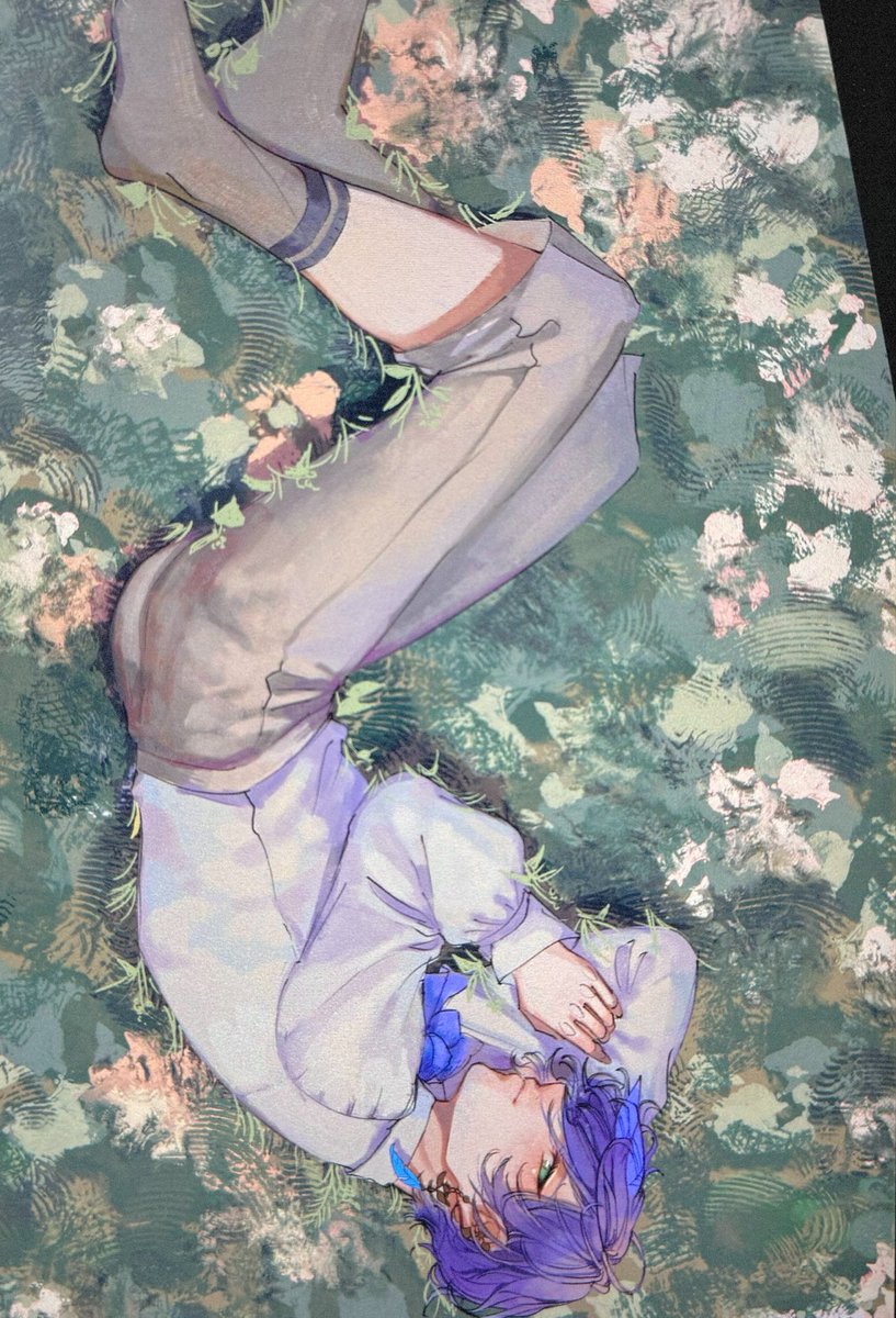 「茂らせたい所まで茂らせるネスネスwip」|nima𓅪5/3超神の叡智のイラスト