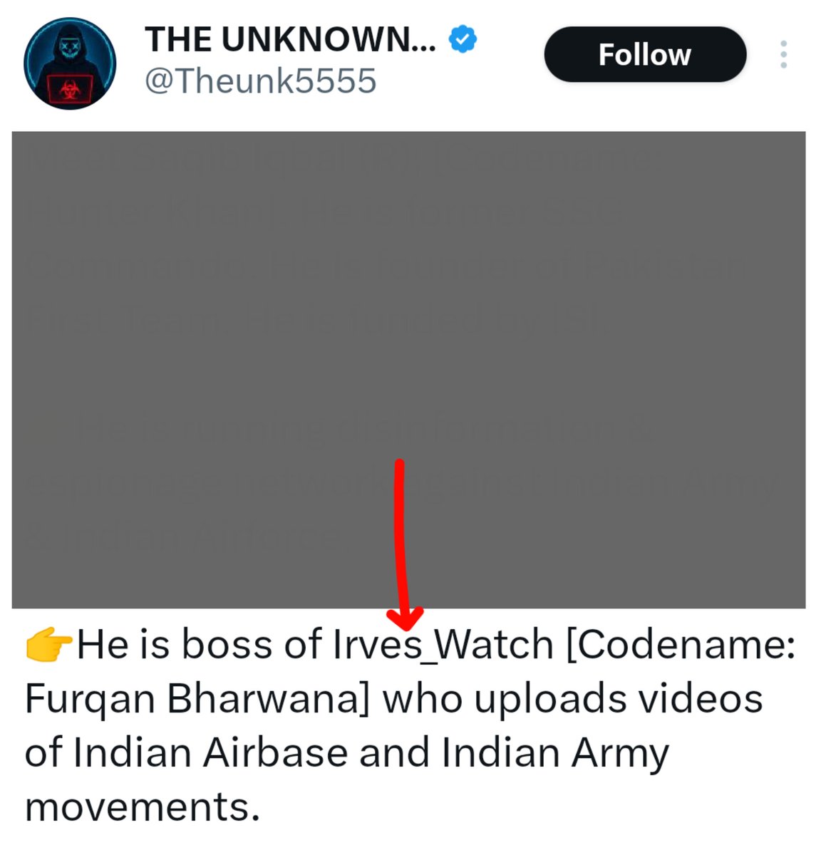 Irves tweet media