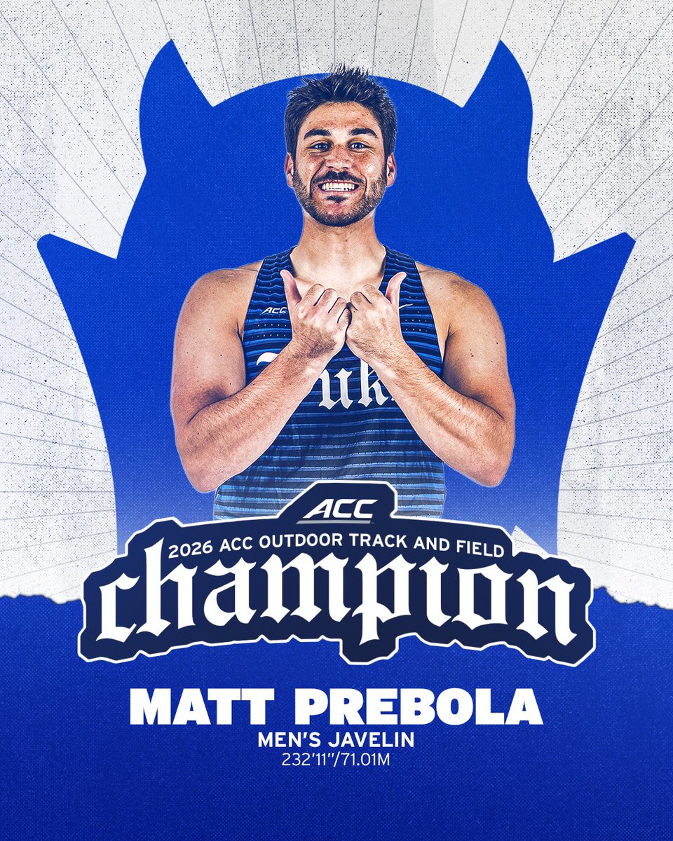 Duke Track & Field and Cross Country tweet media
