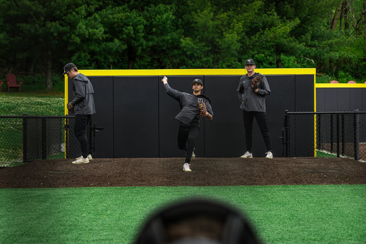 kzoobaseball's tweet photo. New season starts tomorrow. 🐝⚾️

#d3baseball https://t.co/4HSRSIdVSs
