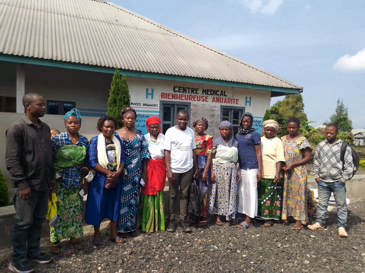 AcdkDrc's tweet photo. Le 14 mai 2026, une visite d’échange organisée au sous-cluster NEEMA de Turunga dans le cadre du suivi des activités du cluster Arukah à Goma a réuni les membres de l’AVEC  autour des échanges sur la gestion des AVEC, les réalisations du cluster et les perspectives communautaires https://t.co/6QLEfMgiGT