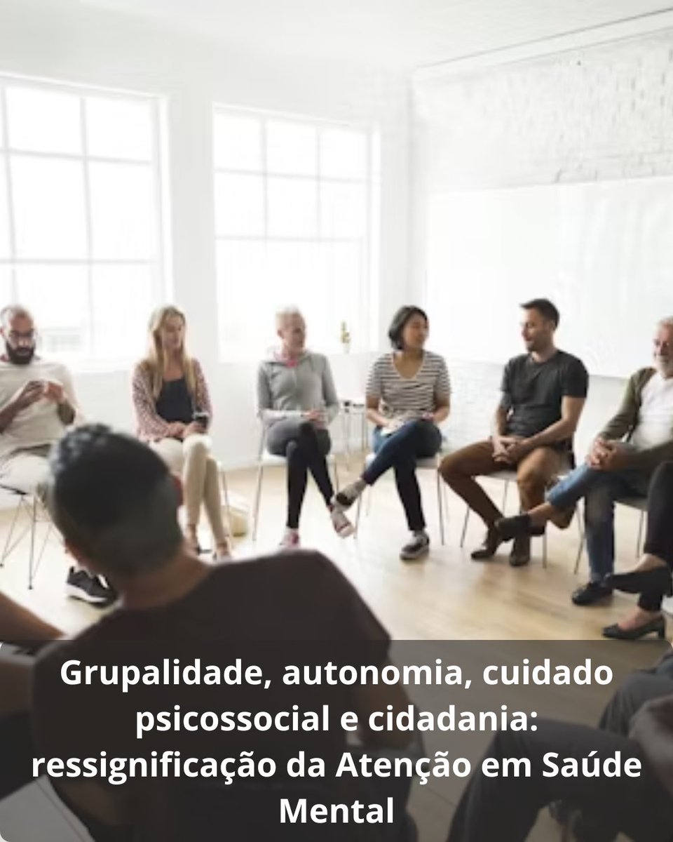 interface_rev's tweet photo. Artigos

Os efeitos da grupalidade na autonomia, no cuidado psicossocial e na cidadania: ressignificação da Atenção em Saúde Mental

Leilany Dantas Varela
Antonio Germane Alves Pinto

Acesso em: https://t.co/dGEyYAY0iF https://t.co/1RToyp9QLG