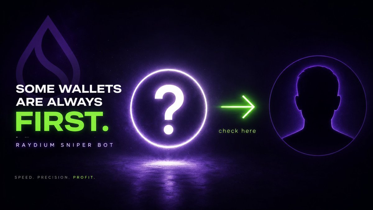 raydiumsniper's tweet photo. Some wallets are always first on Raydium.
Check the profile if you're curious why. 👀

#Raydium #Solana https://t.co/YQbJnCBXVS