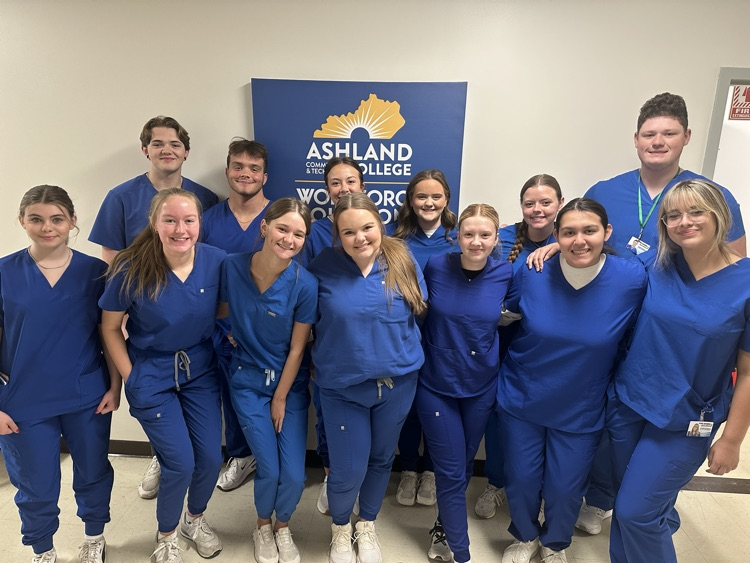 AtcGreenup's tweet photo. Our MNA seniors tested today at ACTC!  So proud of them!  Last certification attempt before Graduation!  So proud of you all!  Way to go, Nurse Stiltner! https://t.co/hatsmdiKZ9