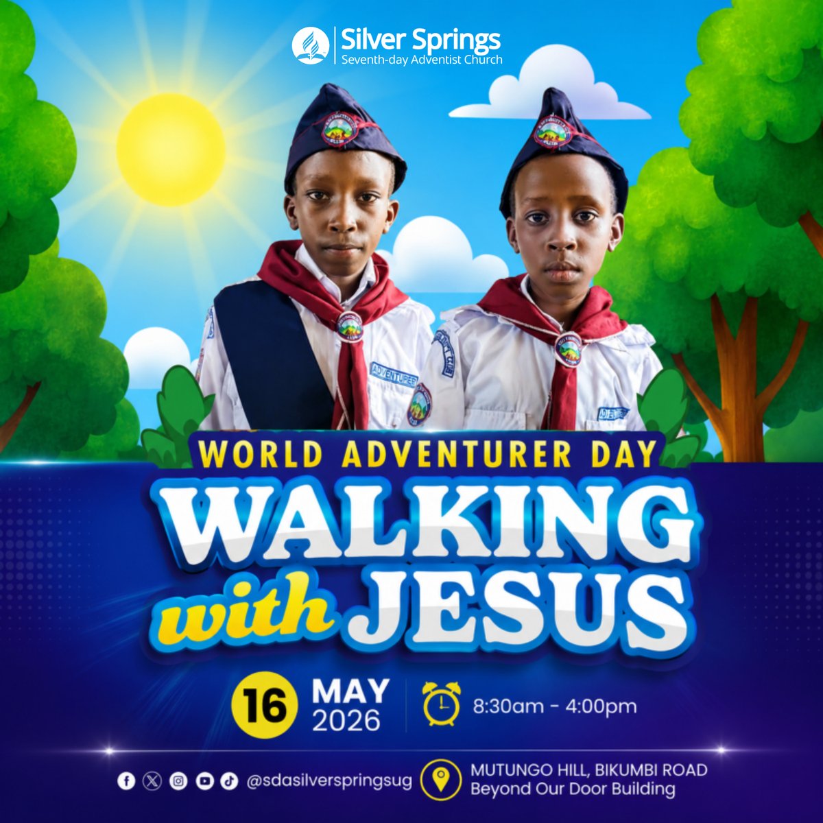 Silver Springs Adventist Church, Mutungo Hill tweet media