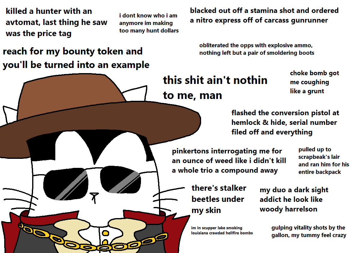 peebnute's tweet photo. hunt flowdown 2 https://t.co/Hd6tpEQALu