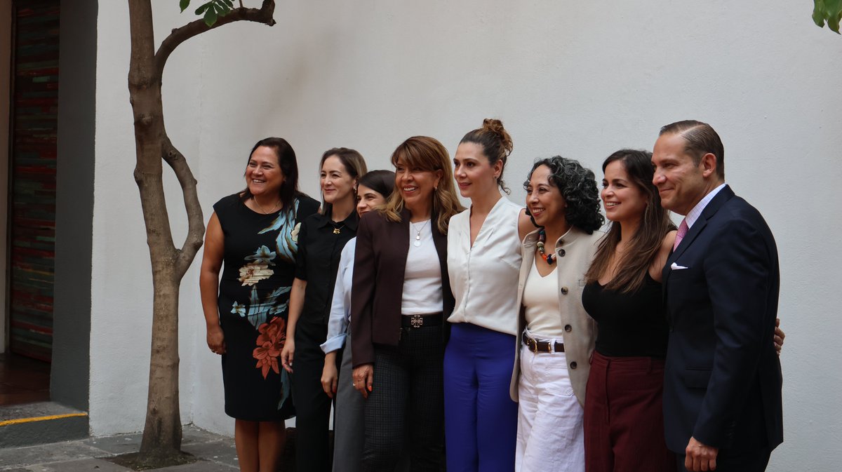 EleoBe's tweet photo. 💫 Desde ONU Mujeres reiteramos nuestro compromiso de seguir trabajando de manera conjunta para ampliar oportunidades y fortalecer la inclusión financiera de más mujeres. https://t.co/wZsdNdZgz3