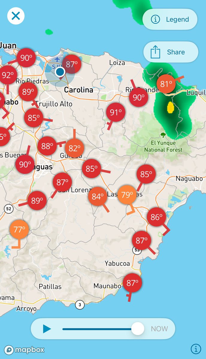 Puerto Rico Climate tweet media