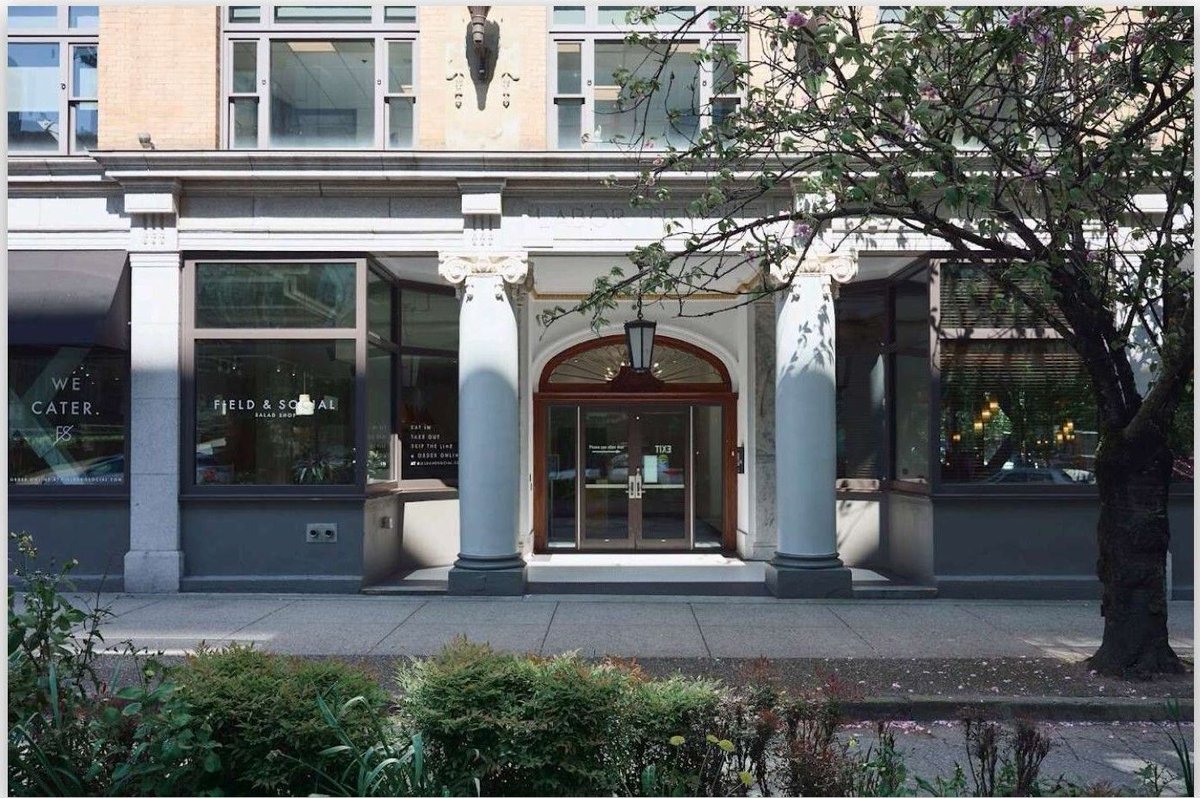 411Seniors's tweet photo. We were honoured to be part of the Places That Matter plaque unveiling at 411 Dunsmuir St, our former home and the historic Vancouver Labour Temple. History lives in the people who bring places to life. 🏛️❤️ https://t.co/9i3lYr6uF8 https://t.co/cIervcLPuJ