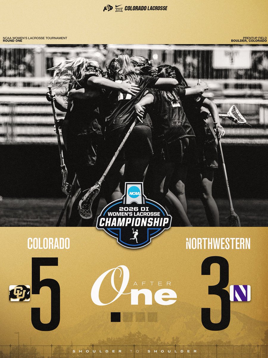 Colorado Buffaloes Lacrosse tweet media