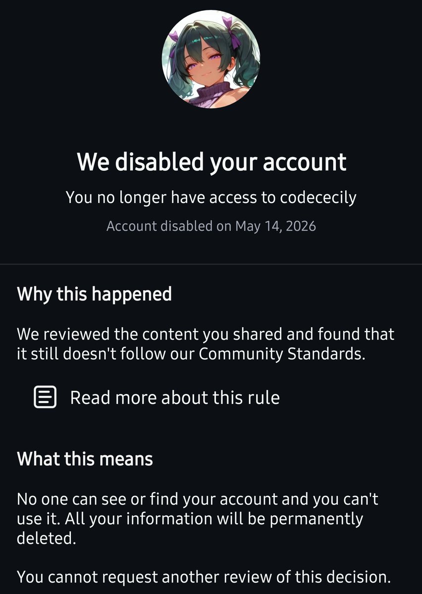 CodeCecily's tweet photo. RIP https://t.co/2zmQ998beJ