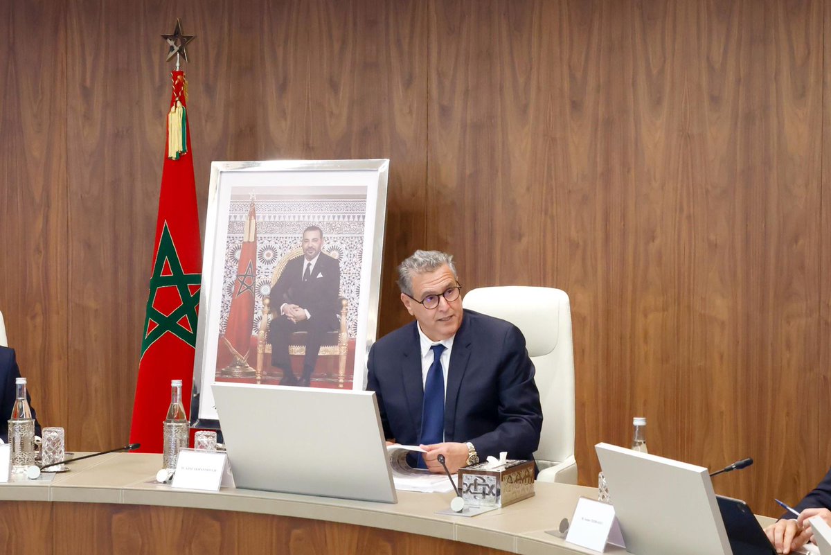 رئيس الحكومة المغربية tweet media