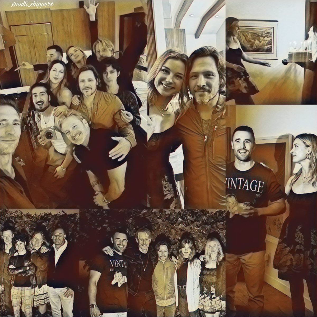 infinityx2_266's tweet photo. Revenge reunion for Emily's birthday ∞ https://t.co/vzsoPGOxeA