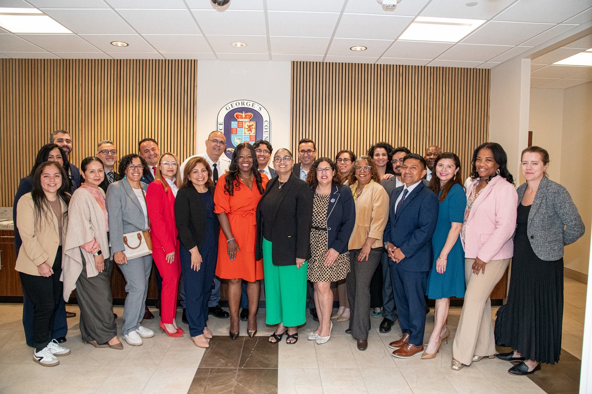 Prince George's County Dept. of Social Services tweet media