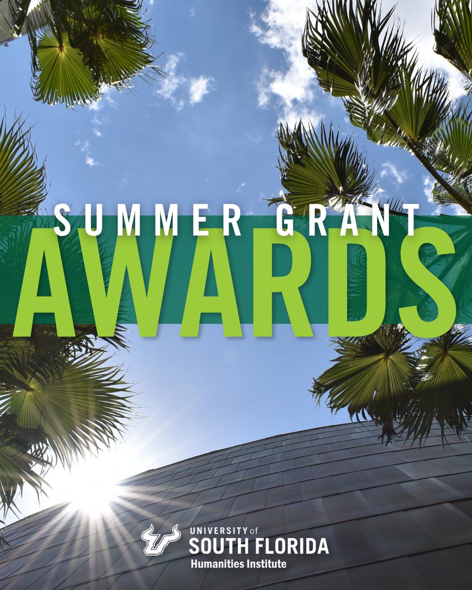 USF Humanities Institute tweet media
