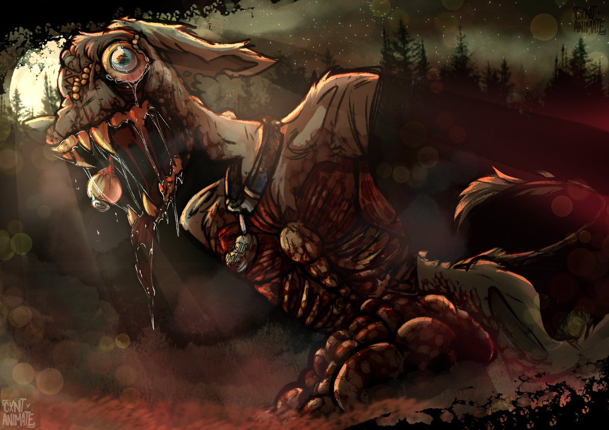 cxnt_animate's tweet photo. Absolutely loved getting this done, it’s not often I get to flex my fingers and do something different 

[ completed c0mm for discord user ] https://t.co/a0sBe5mPwN