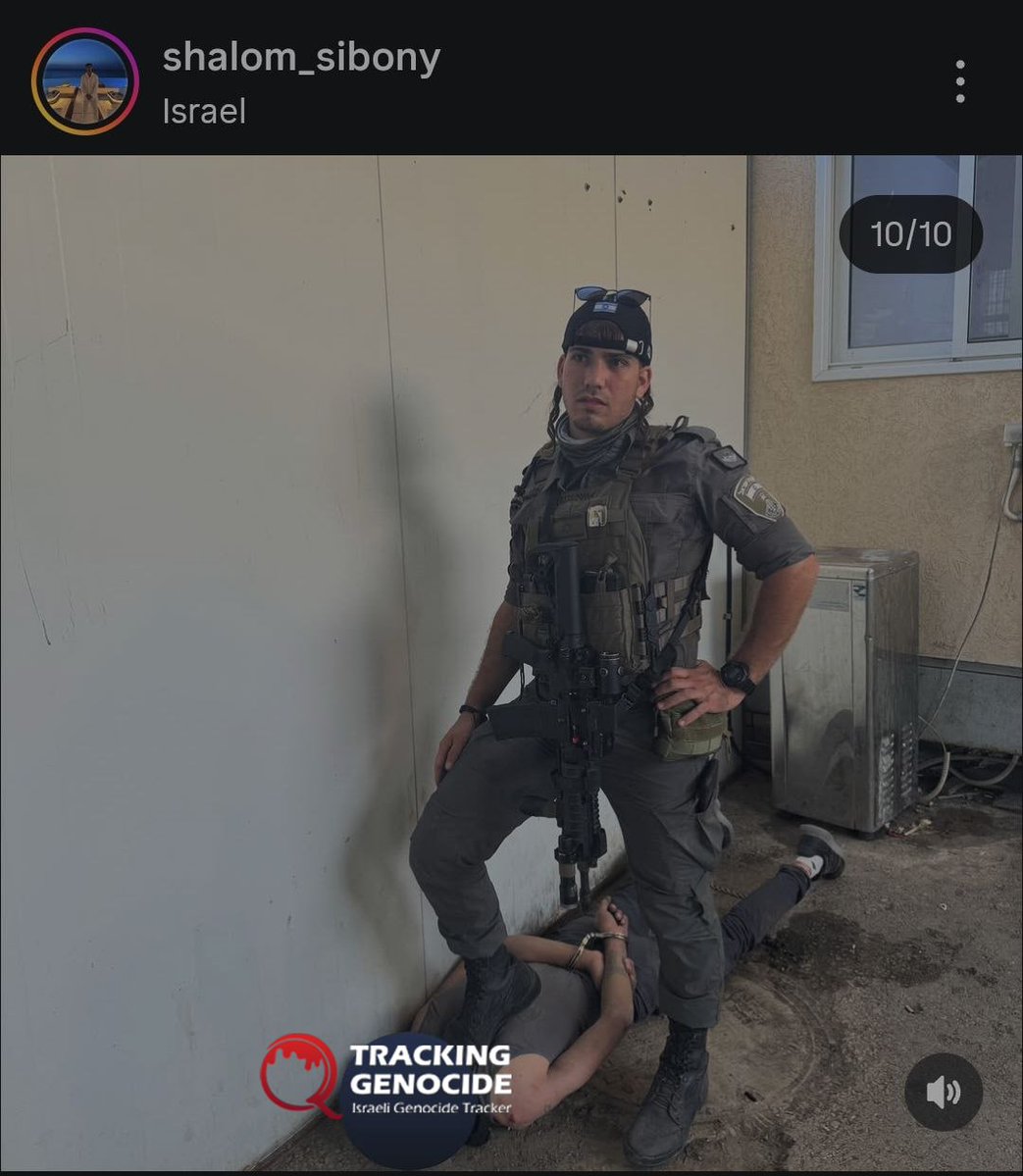 Israel Genocide Tracker tweet media