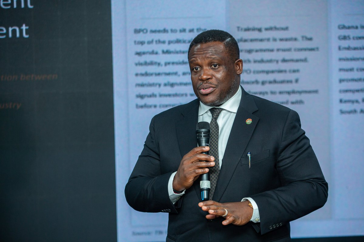 Business Outsourcing Services Association, Ghana tweet media