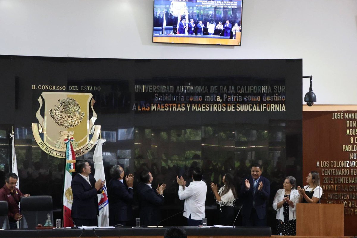 Tribunal Estatal Electoral BCS tweet media