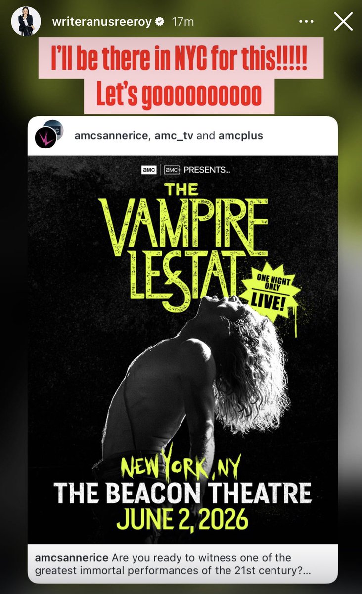 Interview With The Vampire Fanpage tweet media