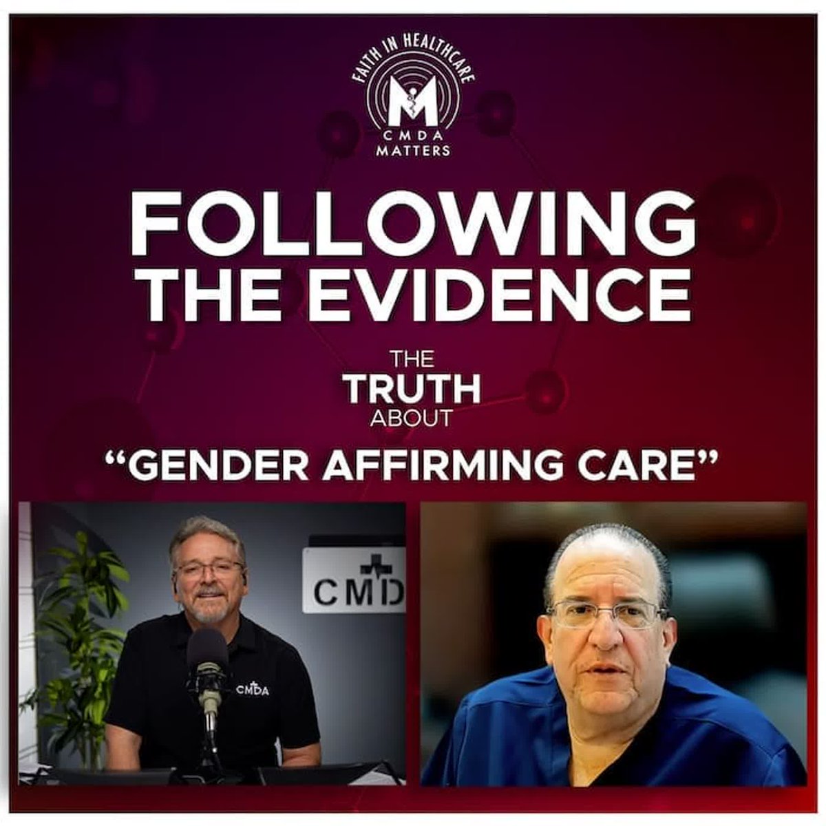 FaithHealthPod's tweet photo. Following the Evidence: Dr. Scot Glasberg on the ASPS Stand Against Gender Surgery for Children &amp; Adolescents https://t.co/YZpHvGfplx https://t.co/MyTwtyjJEt