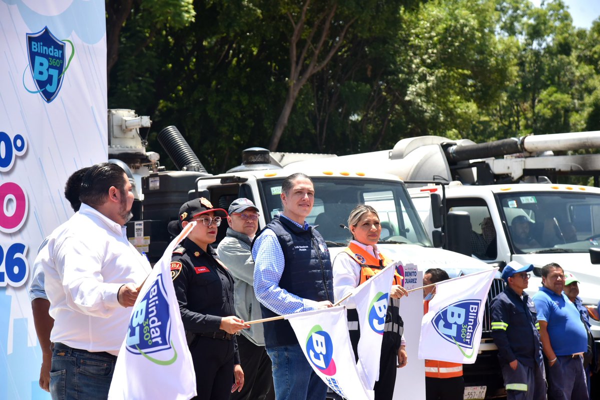 Alcaldía de Benito Juárez tweet media