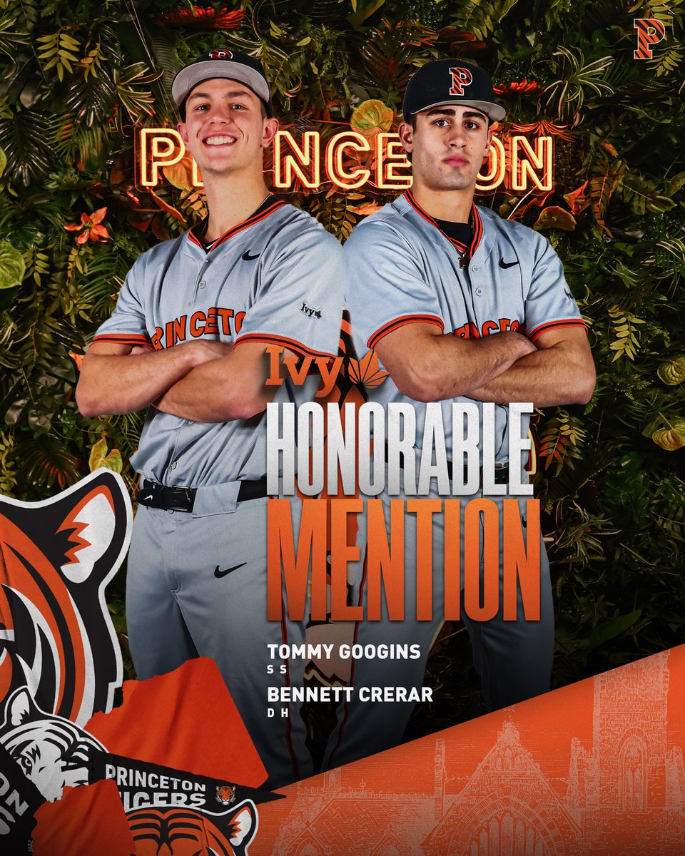 Princeton Baseball tweet media