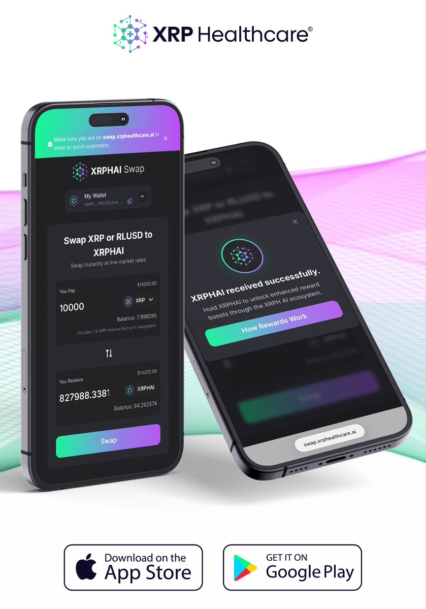 XRP Healthcare tweet media